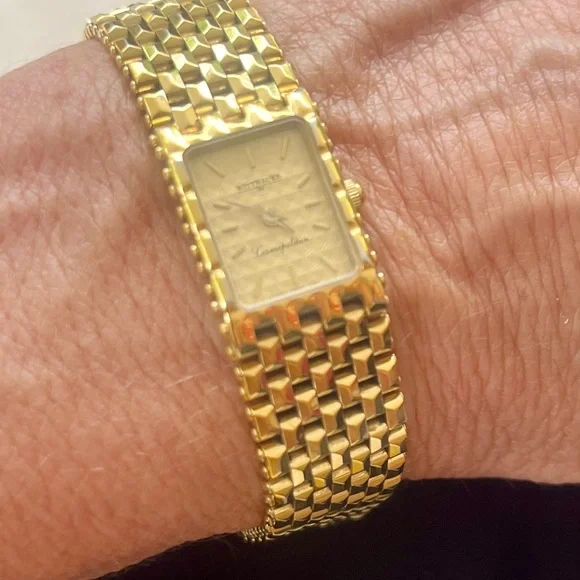 Wittenhauer Gold-Tone Watch - Picture 1 of 9